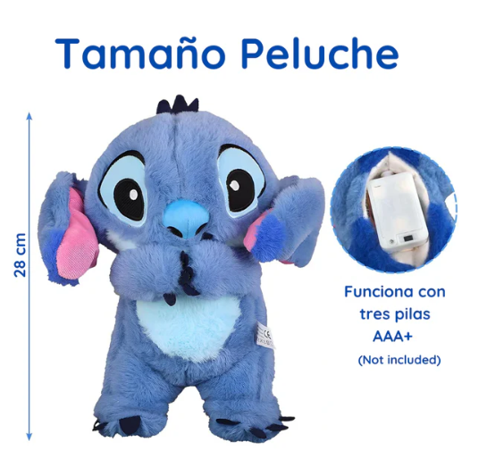 Peluche Stitch Relajante