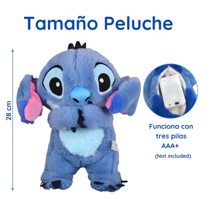 Peluche Stitch Relajante