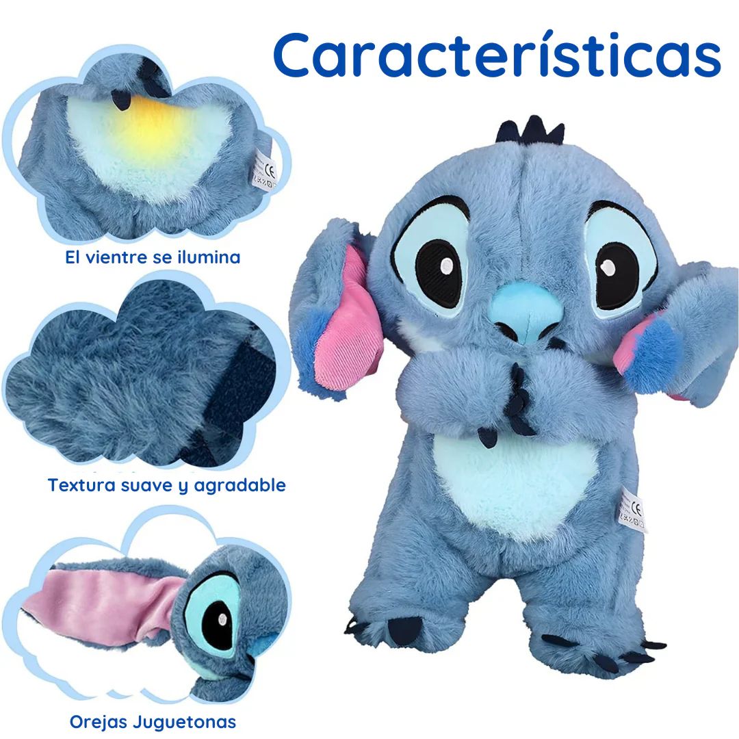 Peluche Stitch Relajante