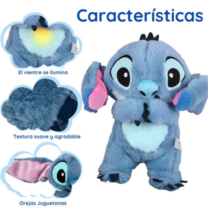 Peluche Stitch Relajante